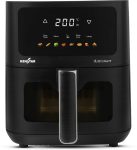 Kenstar Aster Smart 4.5 L with See Through Window Non-Stick Pan 2 Years Warranty Air Fryer(4.5 L)