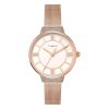 TIMEX Rose Gold Round Dial Analog Women’s Watch – TWEL22402