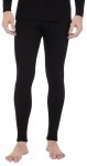 Amazon Brand – Symbol Men’s Thermal Pant | Winter Wear | Body Warmer Bottoms Black S