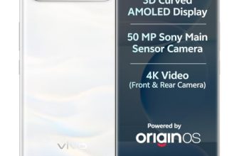 vivo S2 5G (Silk White, 8GB RAM, 128GB Storage) | 50MP Sony Camera | 4K Video | 7050 mAh Battery | 3D Curved AMOLED Display | MTK D-7360 Turbo Processor with No Cost EMI/Additional Exchange Offers