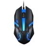 Dezful Wired Gaming Mouse RGB | 7-Color LED Breathing Light | High Precision USB Optical Mouse for PC, Laptop, Gaming & Office | Ergonomic Design | Fast Click Response | Plug & Play RGB Mouse