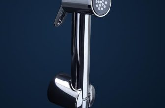 Hindware Italian Collection Health Faucet for Bathroom | Made of ABS | Comes with 1.2-Meter Stainless Steel Tube | Element | 1-Year Manufacturer Warranty