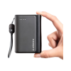 Ambrane 20000 mAh 35 W Compact Pocket Size Power Bank(Black, Lithium Polymer, Quick Charge 3.0, Power Delivery 3.0, Fast Charging for Mobile, Laptop, Earbuds, Tablet, Trimmer, Speaker, Smartwatch, Smartband)