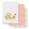 TIDY SLEEP Waterproof Diaper Changing Mat for Newborn Baby | Soft Cotton Top, Foam Cushion & Waterproof TPU Backing | Bed Protector Dry Sheet | Anti-Slip, Machine Washable | 65 x 45 cm