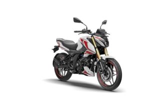 Bajaj Pulsar N160 S USD Single Seat Pearl Metallic White Ex-Showroom Booking