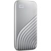 WD My Passport™ SSD 2TB Silver, 1050MB/s Read, 1000MB/s Write, PC & Mac Compatiable, 5 Year Warranty