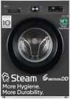 LG 7 Kg, 5 Star, DD Technology, Steam Wash, 6 Motion DD, Fully-Automatic Front Load Washing Machine (FHB1207Z2M, Allergy Care, In-Built Heater, Touch Panel, Middle Black)