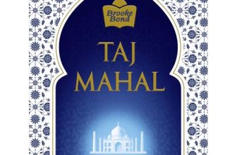 Taj Mahal Tea 1 kg – Rich and Flavourful Chai – Premium Leaf Tea