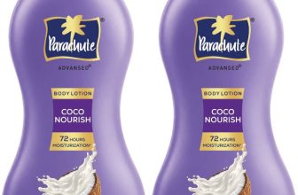 Parachute Advansed Coco Nourish Body Lotion, With Pure Coconut Milk, 100% Natural, Dry Skin(800 ml)