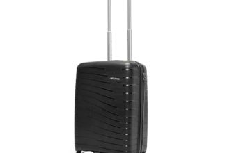 ACEPACK By Verage – STARLINK Unbreakable Hard Side Polypropylene Luggage Small Cabin 41L | Lightweight Suitcase Set with 360° Silent Spinner Wheels, Number Lock, Telescopic Handle & 3 Year Warranty
