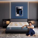 Livpure Smart Ortho DUOS-X Reversible HR Foam Mattress Double Bed 72x48x5