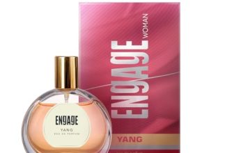 Engage Yang Eau De Parfum for Women 50ml |Floral Fruity|Long Lasting Perfume| Everyday Luxury |Perfume for Woman| No Parabens | No Silicones| Dermat-Tested EDP| Gift for woman|Also Try Maracuja Wine