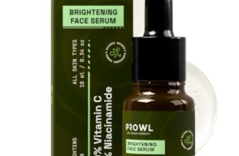 PROWL by Tiger Shroff 10% Vitamin C & 5% Niacinamide Serum for Glowing Skin