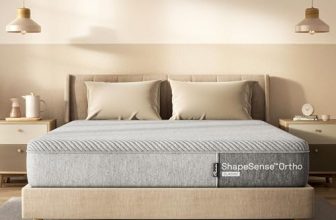 Wakefit ShapeSense Orthopedic Classic Memory Foam Mattress | 10 Years Warranty | Mattress King Bed, 10-Inch Bed Mattress, King Size (78x72x10 Inches, Medium Firm)