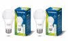 Crompton Dyna Ray LED Bulb | 12W | Cool Day Light | E27 Base | 4kV Surge Protection | 440V High Voltage Protection | Pack of 2
