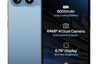 BOLTT ACE 5G (Sky Blue, 64 GB)(4 GB RAM)