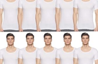 Rupa Jon Half Sleeves Vest for Men | 100% Cotton | Round Neck | Regular Fit | Pack of 10 White