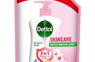 Dettol Liquid Handwash Refill – Skincare Hand Wash- 1350ml | pH Balanced | 10x Better Germ Protection