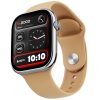 Fire-Boltt Ninja X Ring Smart Watch with 1.96” Large Display, Bluetooth Calling, Wireless Charging, AI Voice Assistant, 500+ Watch Faces, Health Suite, Smart Watch for Man & Woman – Mocha Mousse