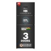 Bosch 302L, 3 Star, MaxFlex Convert Frost Free Triple Door Refrigerator | 8-in-1 Convertible Storage Modes|57L Extra Convertible Zone|Cool Extend up to 18 hours (CMC33S33VI, 2026 Model, Cosmic Steel)