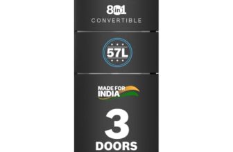 Bosch 302L, 3 Star, MaxFlex Convert Frost Free Triple Door Refrigerator | 8-in-1 Convertible Storage Modes|57L Extra Convertible Zone|Cool Extend up to 18 hours (CMC33S33VI, 2026 Model, Cosmic Steel)