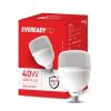 EVEREADY 40W LED Hammer Bulb, B22 Base, Cool Day Light (6500K)