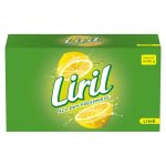 Liril Lime Bathing Bar | Feel the Citrus Burst of Freshness | Pack of 6 (6 x 125g)