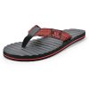 Woodland mens FF 4127021 Black Flip-Flop – 8 UK (42 EU)(FF 4127021)