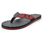 Woodland mens FF 4127021 Black Flip-Flop – 8 UK (42 EU)(FF 4127021)