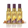 Bajaj Almond Drops Hair Serum 50 ml (Pack of 3) | With Almond Oil & Vitamin E | Nourishes Dry & Frizzy Hair.