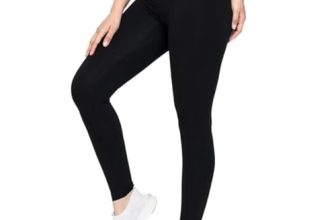 Boldfit Workout Leggings Black