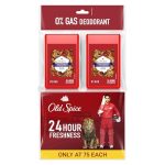 Old Spice Lionpride No Gas Deodorant Body Spray Perfume for Men | Pocket Size | Pack of 2 | 17ml Each | Travel Friendly
