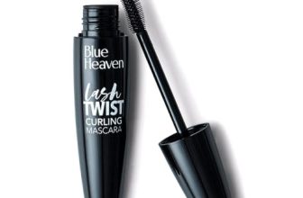 Blue Heaven Lash Twist Curling Mascara for Women | Waterproof, Smudge Proof & Long Lasting | Quick Dry, No Clumping | Intense Black Volumizing & Curling Mascara | 12ml