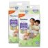 Tri-Activ Germ Protection Handwash Refill Pack | Protects from 99.9% disease causing germs | With goodness of Aloevera | Keeps hands soft & moisturized | Refreshing Avocado fragrance 750ml (750ml, 3)