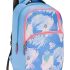 CELLO Crysta Flip Stainless Steel Water Bottle 1000 ml, Navy Blue | Single Wall Freezer & Fridge Safe Lightweight Leakproof Flip lid Spillproof Rust Resistant Steel Water Bottle for School Gym Office