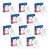 Philips 10-watt LED Bulb|3 Colors in 1 LED Bulb|Scene Switch Bulb for Home & Decoration|Color: Tunable White, Pack of 1, 10 w, b22d