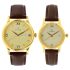 WOODLAND Women Casual(Tan , 5)