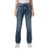 Dion Blue High Waist Flared Softlex Jeans