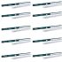 Bajaj 20W Cool Day Light LED Tubelight (Pack Of 10) | LED Tube Light For Home | IR Free | UV Free | Voltage Surge Protection Of 4 KV | Bright & Energy Efficient | White | 1 Yr Warranty