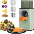 ORILEY Vacuum Sealer Machine Dry & Wet Electric Automatic Kitchen Food Packaging Air Sealing with 10 Preservation Bags (80W), white (QH-02)