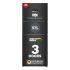 EVEREADY 40W LED Hammer Bulb, B22 Base, Cool Day Light (6500K)