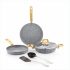 Amazon Brand – Solimo Stainless Steel Steamer with Glass Lid | Induction Base | Modak, Momo Maker | 17 x 22 x 22.4 Cm | 4L | Silver
